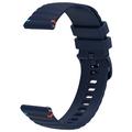 Universell Smartklokke Silikon Reim - 18mm - Mørkeblå