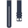 Universell Smartklokke Silikon Reim - 18mm - Mørkeblå