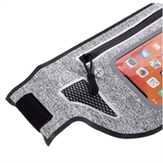 Universal Sportsveske for Smarttelefoner - 7" - Svart