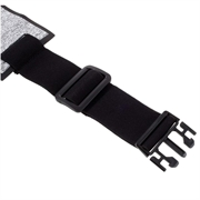 Universal Sportsveske for Smarttelefoner - 7" - Svart