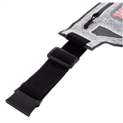 Universal Sportsveske for Smarttelefoner - 7" - Svart