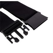 Universal Sportsveske for Smarttelefoner - 7" - Svart