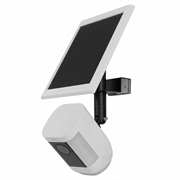 Universelt 3-veis feste i rustfritt stål for overvåkningskamera