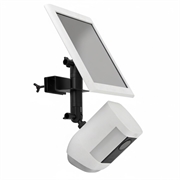 Universelt 3-veis feste i rustfritt stål for overvåkningskamera