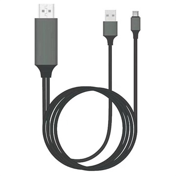 Universell Type-C til HDMI Adapter - 2m