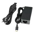 Universell USB-C-lader 65W til bærbare datamaskiner for Huawei, HP, Dell og Lenovo - EU-stikkontakt