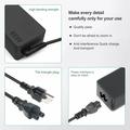 Universell USB-C-lader 65W til bærbare datamaskiner for Huawei, HP, Dell og Lenovo - EU-stikkontakt