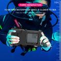 Universell vanntett dykkerveske med fjernkontroll for kamera - 4.7"-6.9"