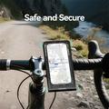Usams ZJ083 vanntett sykkelholder for mobiltelefon - 4.7"-7.2"