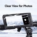 Usams ZJ083 vanntett sykkelholder for mobiltelefon - 4.7"-7.2"