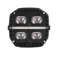 V112 65 W LED-spotlights til motorsykkel – IP67, 12 000 lm, fjernlys/nærlys – 2 stk. – Svart