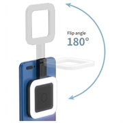 V18 Magnetisk selfie-fylllys 2500K-9000K