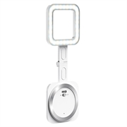 V18 Magnetisk selfie-fylllys 2500K-9000K - Hvit