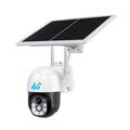 V380 4G Solar PTZ sikkerhetskamera 3MP med PIR-bevegelsesdeteksjon