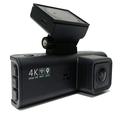 V56 GPS-sett med to dashcam-kameraer - 4K-kamera foran og 2K-kamera bak - svart