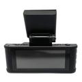 V56 GPS-sett med to dashcam-kameraer - 4K-kamera foran og 2K-kamera bak - svart