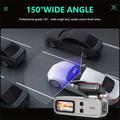 V57 WiFi Mini Dash Cam 1080p - WiFi- og appkontroll