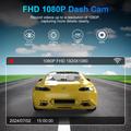 V57 WiFi Mini Dash Cam 1080p - WiFi- og appkontroll