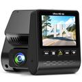 V61 4K/1080p dobbel dashcam - 5.8GHz Wi-Fi, HDR-nattesyn, superkondensator - svart