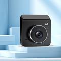 V63 dobbel bilkamera - 4K/1080p, HDR-nattvisjon, 5.8GHz Wi-Fi, parkeringsmonitor - svart