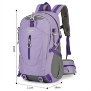 VANAHEIMR 20-35L turryggsekk med laptop-lomme - Lilla