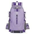 VANAHEIMR 20-35L turryggsekk med laptop-lomme - Lilla