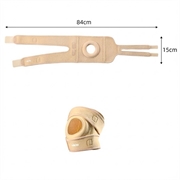 VBOSI 5538V Sport kompresjons patellastropp - Beige