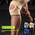 VBOSI 5538V Sport kompresjons patellastropp - Beige