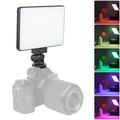 VLOGLITE PAD192RGB LED-kamerafyllingslys RGB fullfarget bærbar fotobelysning for DSLR-kamera Gopro