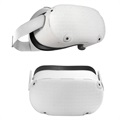Oculus Quest 2 VR Headset Silikondeksel - Hvit
