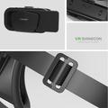 VR SHINECON G10 3D VR-brillehjelm Virtual Reality-briller Headset for 4,7-7,0-tommers telefoner