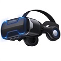 Shinecon G02ED Anti-Blå-Stråler VR Headset med ANC - 4.7"-6" (Åpen Emballasje - Bulk Tilfredsstillende) - Svart
