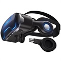 Shinecon G02ED Anti-Blå-Stråler VR Headset med ANC - 4.7"-6" (Åpen Emballasje - Bulk Tilfredsstillende) - Svart