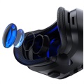 Shinecon G02ED Anti-Blå-Stråler VR Headset med ANC - 4.7"-6" - Svart