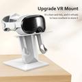 VR001 For Apple Vision Pro / Meta Quest 2 / 3 VR-skjermstativ i ABS til oppbevaring på skrivebordet