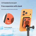 VRIG TT-02 magnetisk TEC-kjølevifte for telefon og kamera - oransje