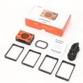 VRIG TT-02 magnetisk TEC-kjølevifte for telefon og kamera - oransje