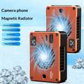 VRIG TT-02 magnetisk TEC-kjølevifte for telefon og kamera - oransje