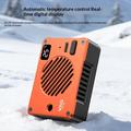 VRIG TT-02 magnetisk TEC-kjølevifte for telefon og kamera - oransje