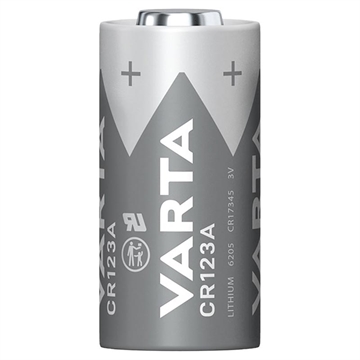 Varta 6205 CR123A Professional Lithium Batteri