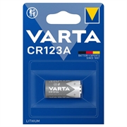 Varta 6205 CR123A Professional Lithium Batteri