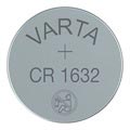 Varta CR1632/6632 Litium Knappcellebatteri 6632101401 - 3V