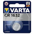 Varta CR1632/6632 Litium Knappcellebatteri 6632101401 - 3V