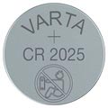 Varta CR2025/6025 Lithium Knappcellebatteri - 3V