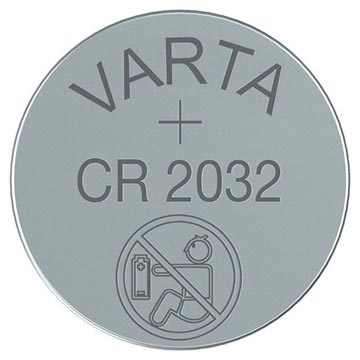 Varta CR2032/6032 Litium Knappcellebatteri - 3V