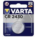 Varta CR2430/6430 Litium Knappcellebatteri 6430101401 - 3V
