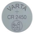 Varta CR2450/6450 Litium Knappcellebatteri 6450101401 - 3V