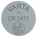 Varta CR2477/6477 Litium Knappcellebatteri 6477101401 - 3V