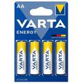 Varta Energy R6/AA-batteri - 4 stk.