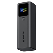 Varta High-Speed powerbank 27000mAh - 140W, QC, PD - svart